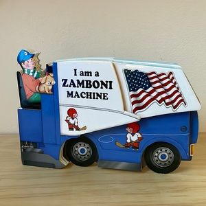 I am a Zamboni Machine Book - New